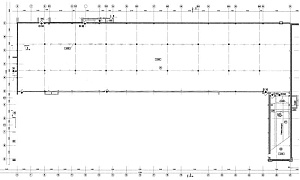 Многофункциональный комплекс "Сёрф Плаза" Цоколь 1300.0  Аренда