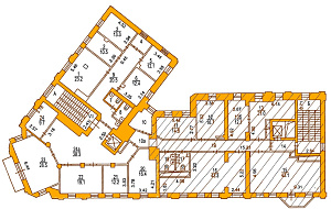 Якиманка Б. ул, д 17/2 стр 1, Москва Здание целиком 2997.0  Продажа
