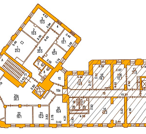 Якиманка Б. ул, д 17/2 стр 1, Москва Здание целиком 2997.0  Продажа