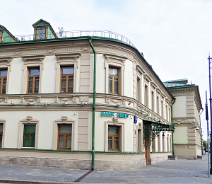 Солянка ул, д 13/3 стр 1, Москва