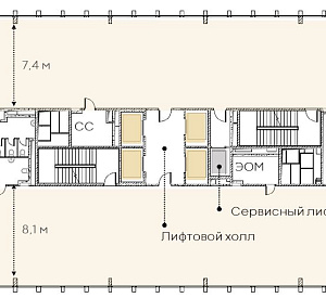 Бизнес-центр "STONE Курская" Здание целиком 15700.0  Аренда