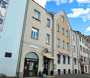 Красная Пресня ул, д 46, Москва