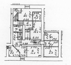 Ленинградский пр-кт, д 48, Москва Многоярусный блок 202.0  Аренда