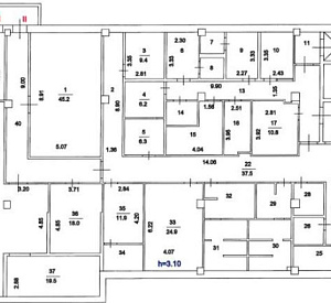 Отель "Park Inn By Radisson Izmailovo Moscow" (4*) Здание целиком 6200.0  Продажа