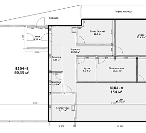 Бизнес-центр "West Park" 1 220.9  Продажа