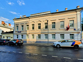 Дровяной Б. пер, д 8 стр 1, Москва  Здание целиком 4418.5  Продажа