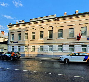 Дровяной Б. пер, д 8 стр 1, Москва  Здание целиком 4418.5  Продажа