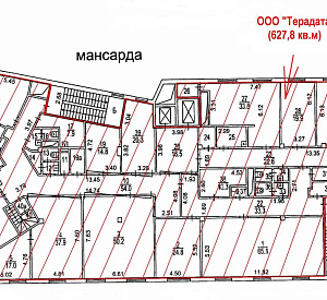 Денисовский пер, д 26, Москва Здание целиком 4040.7  Продажа