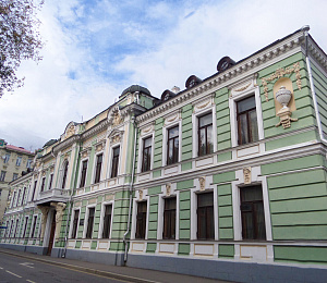 Подсосенский пер, д 21 стр 1, Москва