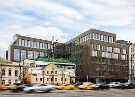 Смоленский б-р, д 13 стр 2, Москва Здание целиком 15709.0 3307 Аренда