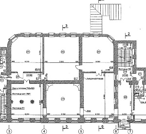 Андроньевская пл, д 4 стр 1, Москва Здание целиком 1800.0  Продажа