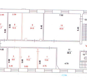 Электрозаводская ул, д 20 стр 11, Москва Здание целиком 1144.0  Продажа