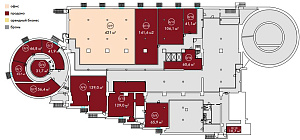 Бизнес-центр "River Dale" Цоколь 421.0  Продажа