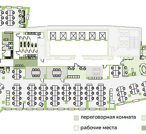 Бизнес-центр "Новосущевский" 14 3500.0 224 Аренда