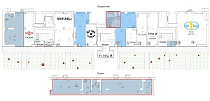 Лесная ул, д 10-16, Москва Подвал 202.0  Аренда