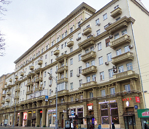 Ленинградский пр-кт, д 10, Москва