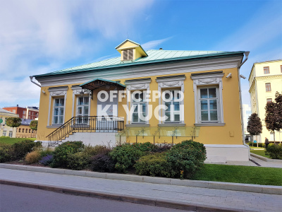 Деловой квартал "Красная Роза"/ Особняк "Усадьба Всеволожских"