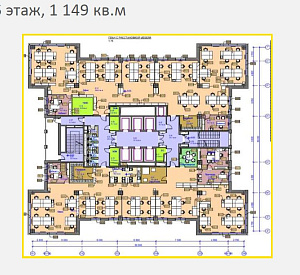 Бизнес-центр "Домников", "Здание Башни" 6 1149.0  Аренда