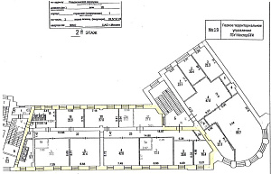 Подсосенский пер, д 20 стр 1, Москва 2 368.0  Аренда