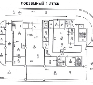 Севастопольский пр-кт, д 10 стр 1, Москва Здание целиком 3825.0  Аренда