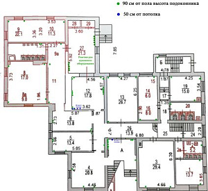 Чернышевского пер, д 8 стр 1, стр. 2 Москва Диапазон 957.0  Продажа