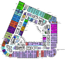 Бизнес-центр "Домников", "Здание Башни" 5 3410.0 1500 Аренда
