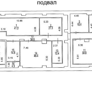 Деловой центр "ЛеФОРТ" 5 1304.0  Аренда