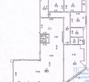 Сергия Радонежского ул, д 8, Москва 1 380.0  Аренда