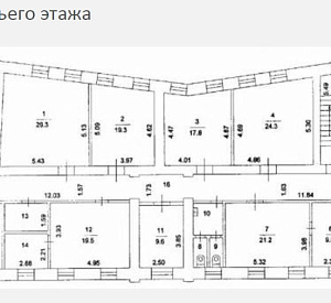 Электрический пер, д 8 стр 5, Москва 3 271.0  Продажа