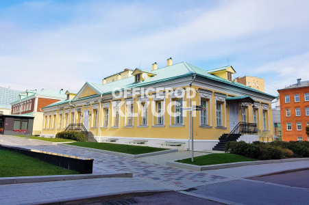Деловой квартал "Красная Роза"/ Особняк "Усадьба Всеволожских"