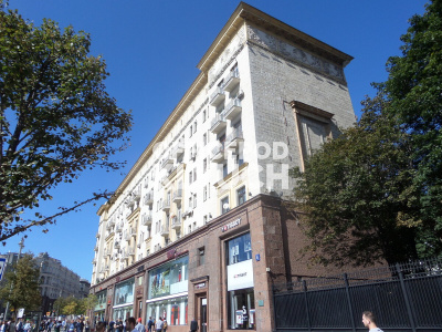 Тверская ул, д 4, Москва