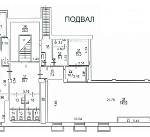 Усачева ул, д 22, Москва Здание целиком 1928.6  Продажа