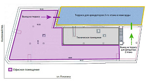 Покровка ул, д 8, Москва Мансарда 665.0  Аренда