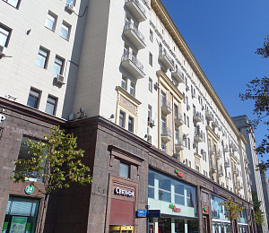 Тверская ул, д 4, Москва