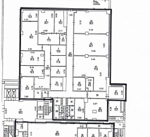 Переведеновский пер, д 13 стр 4, Москва 1 250.0  Аренда