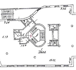 Кадашевский 3-й пер, д 8, Москва Здание целиком 1619.3  Продажа