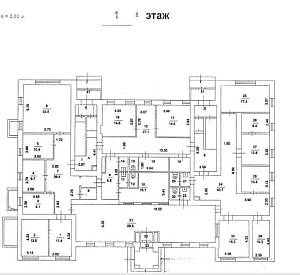 Успенский пер, д 16 стр 1, Москва Здание целиком 1668.1  Продажа