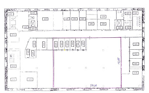 Андроньевская Б. ул, д 17, Москва  6 384.0  Аренда