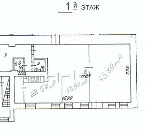 Красина ул, д 14 стр 7, Москва Здание целиком 396.0  Аренда