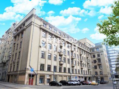 Уланский пер, д 22 стр 1, Москва