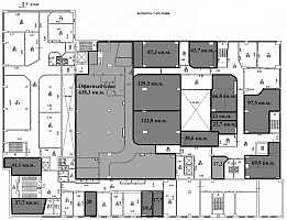 Бизнес-центр "Пост Плаза" 2 638.0  Аренда