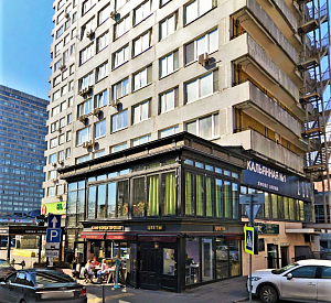 Новый Арбат ул, д 22, Москва Многоярусный блок 627.0  Аренда