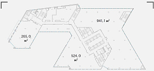 Бизнес-центр "Aero City" 6 1465.0 524 Аренда