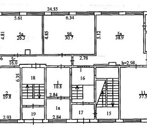 Нарвская ул, д 23, Москва Здание целиком 2002.5  Продажа
