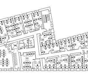 Custos LOFT Tverskaya Многоярусный блок 1335.0  Аренда