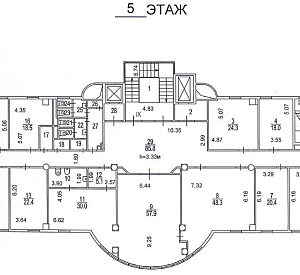 Севастопольский пр-кт, д 10 стр 1, Москва Здание целиком 3825.0  Аренда