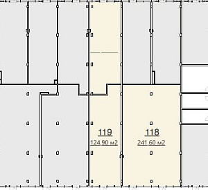 Бизнес-центр  "Seven ONE" 1 241.6  Продажа