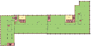 Бизнес комплекс "Большевик" II фаза 4 3500.0  Аренда