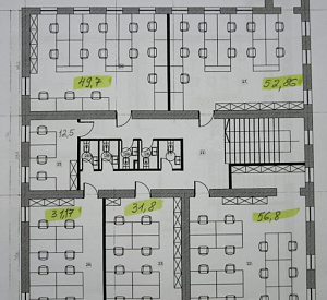 Александра Солженицына ул, д 6, Москва Секция 541.0  Аренда