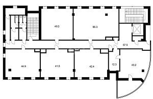 Таганская ул, д 34 стр 3, Москва 3 417.0  Аренда